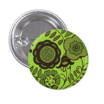 Floral Mint Pins