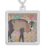 Floral Nilgi Necklace