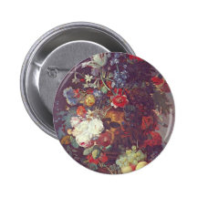 Floral Painting Pin