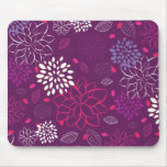 Floral Pattern Mousepad