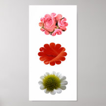 Floral Pattern Poster