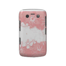 Floral Pink Blackberry Bold Case