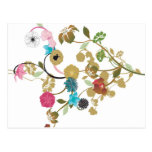Floral Postcard