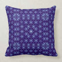 Floral seamless abstract art 2 pillow