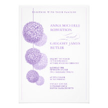 Floral Splendour Wedding Invitation