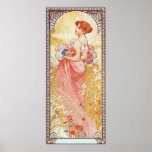 Floral Spring Goddess Print