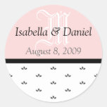 Floral Stickers Monograms Gifts Seals