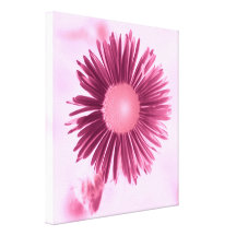 floral stretched canvas prints