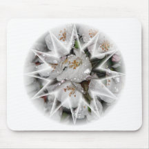 Floral Sunburst Mouse Pad