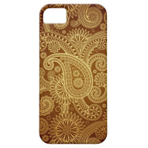 Floral Swirl Pattern iPhone 5 Case