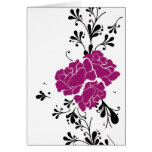 Floral Thank You Card