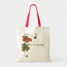 floral therapy - tote bag