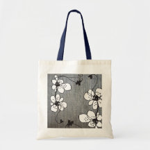 floral therapy : tote bag