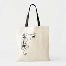 floral therapy - tote bag