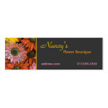 Floral vi business card