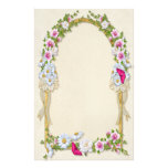 Floral Wedding Bells 2 Stationery Design