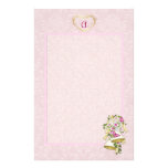 Floral Wedding Bells Stationery Design