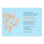Floral Wedding Invitation invitations