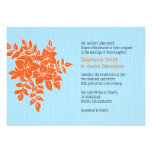 Floral Wedding Invitation invitations