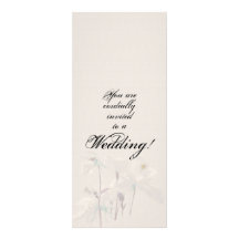Floral Wedding Invitation