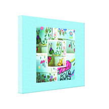 *Floralicious* Gallery Wrap Canvas