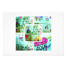 *Floralicious* Invite