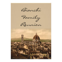 Florence Cathedral, Tuscany, Italy Personalized Announcement
