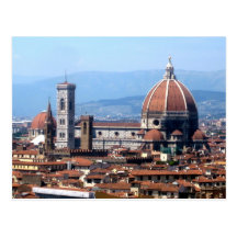 Florence Duomo Postcard