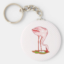 Florence Flamingo Key Chains