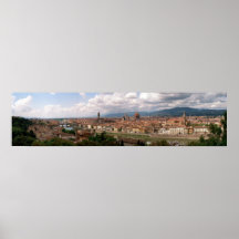 Florence in May Print
