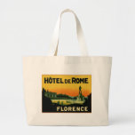Florence Italy HOTEL DeROME Bag