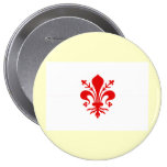 Florence, Italy Pinback Button