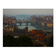 Florence, Italy Post Card