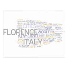 Florence Italy Post Cards