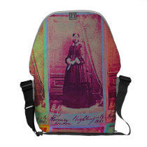 Florence Nightingale Colors Messenger Bag messenger bags