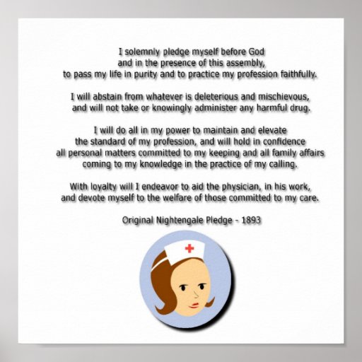 nightingale pledge The nightingale pledge was composed by lystra gretter, an instructor of nursing at the old harper hospital in detroit, michigan, and was first used by its. nightingale pledge The nightingale pledge was composed by lystra gretter, an instructor of nursing at the old harper hospital in detroit, michigan, and was first used by its.