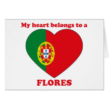 Flores Card