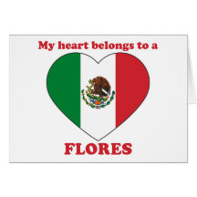 Flores Cards
