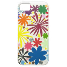 Flores iPhone 5 Case-Mate Fundas
