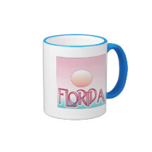 Florida Airbrush Sunset Mug