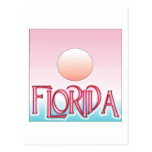 Florida Airbrush Sunset Post Cards