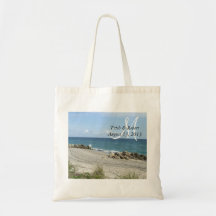 Florida Beach Wedding Bag