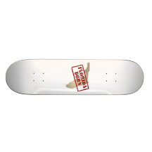 Florida Born - Stamp on Map Custom Skate Board