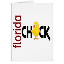Florida Chick 1 Card