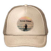 Florida Fishing Mesh Hats