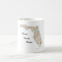 Florida, Home , Sweet, Home Coffee Mug
