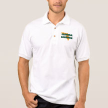 Florida Legends: Skunk Ape Polo Shirts