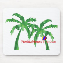 Florida Mouse Trip MousePad