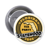 FLORIDA TEA PARTY STATE PIN