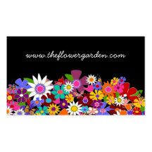 Florist Business Cards